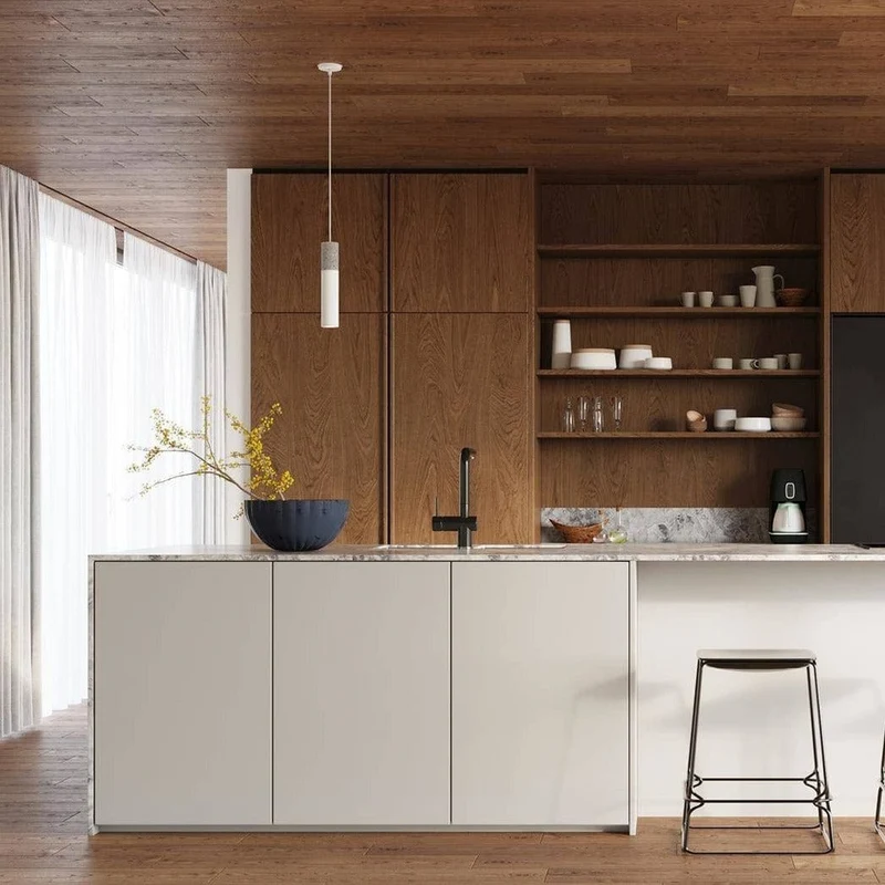 Suspension Industriel Cuisine