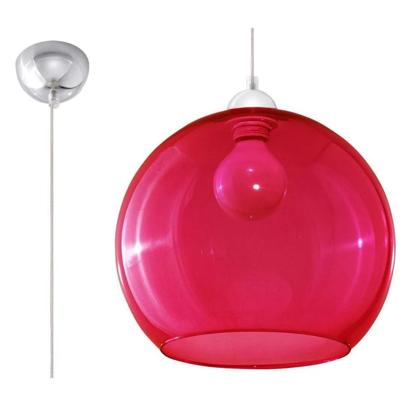 Suspension Cuisine Rouge