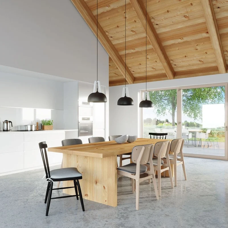 Suspension Ilot Cuisine