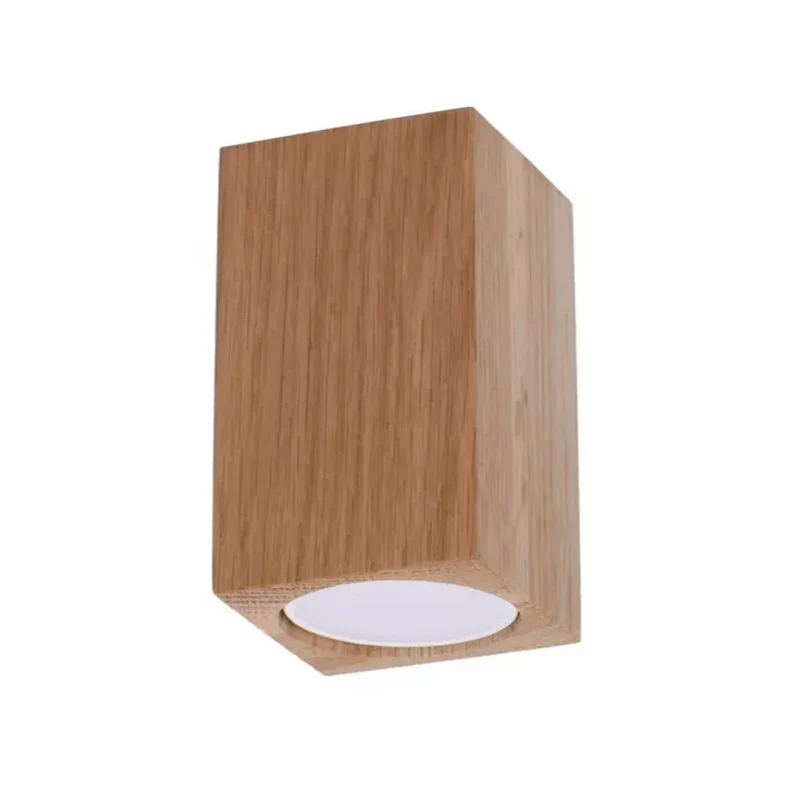 Plafonnier Design Bois