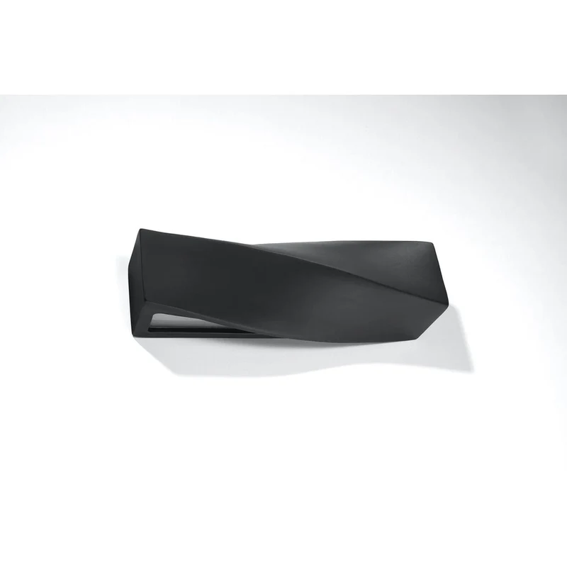 Applique Noire Industrielle