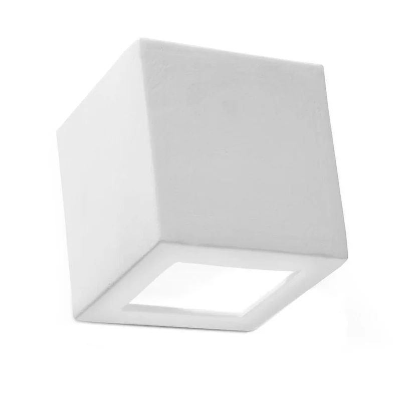 Applique Ceramique Blanche