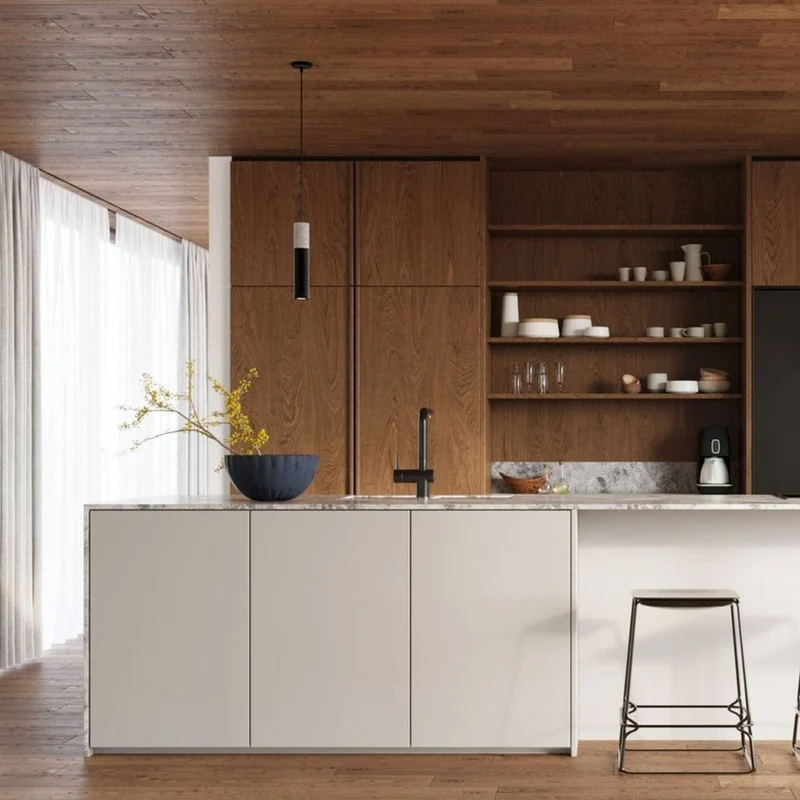 Suspension Cuisine Industriel