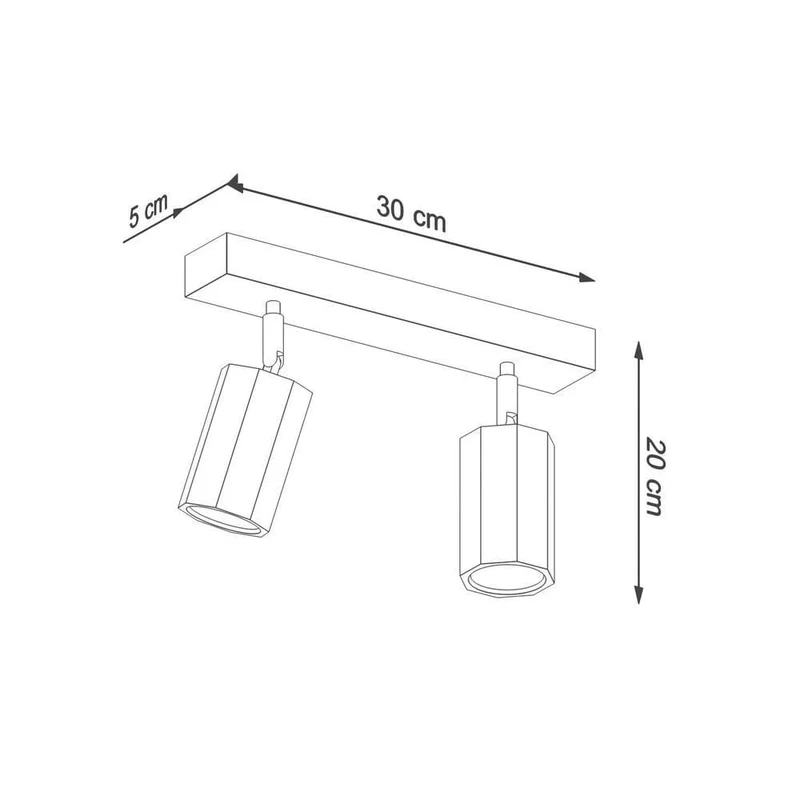 Spot Plafond Orientable