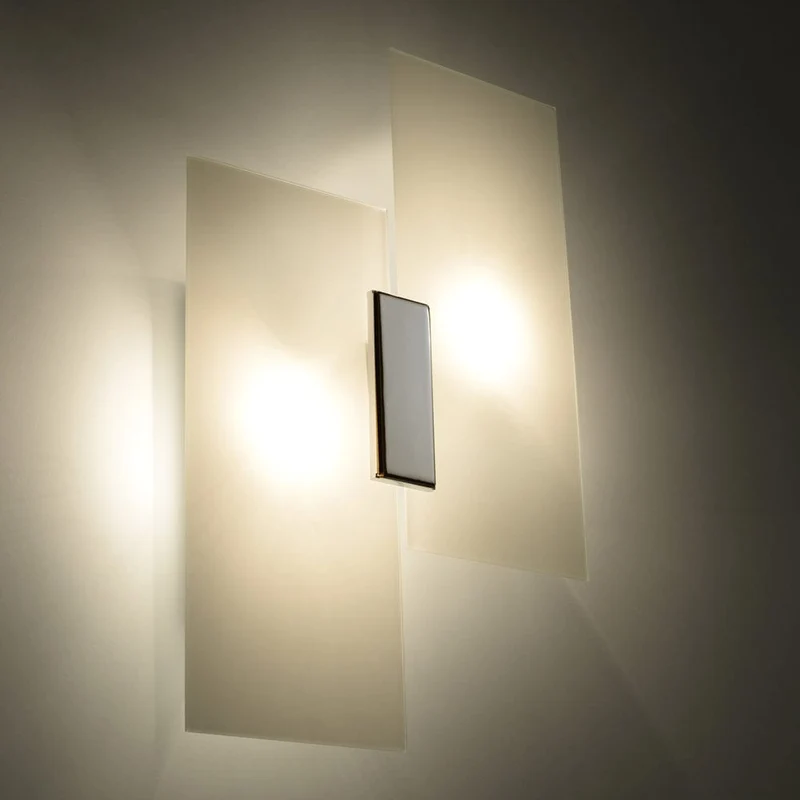 Applique Murale Rectangulaire Verre