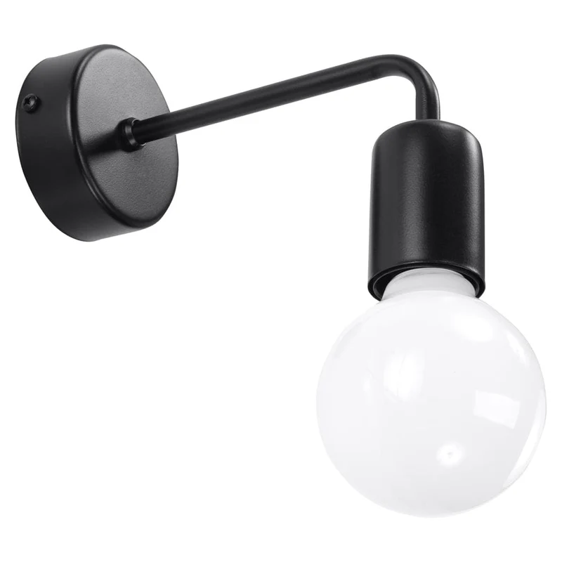 Applique Murale Led Noir