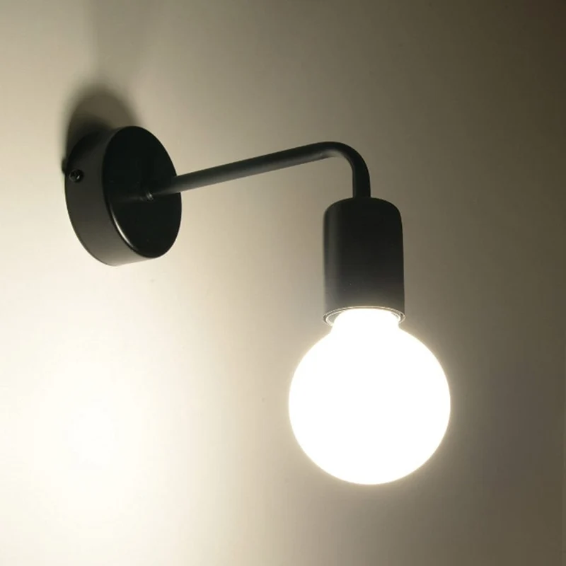 Applique Murale Led Noir