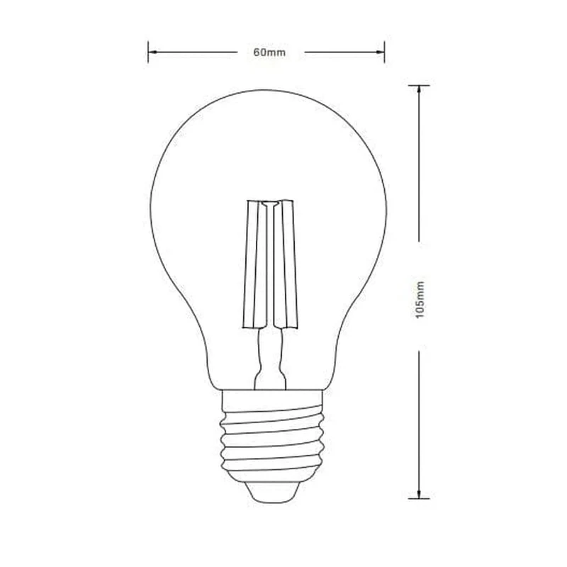 Ampoule Transparente
