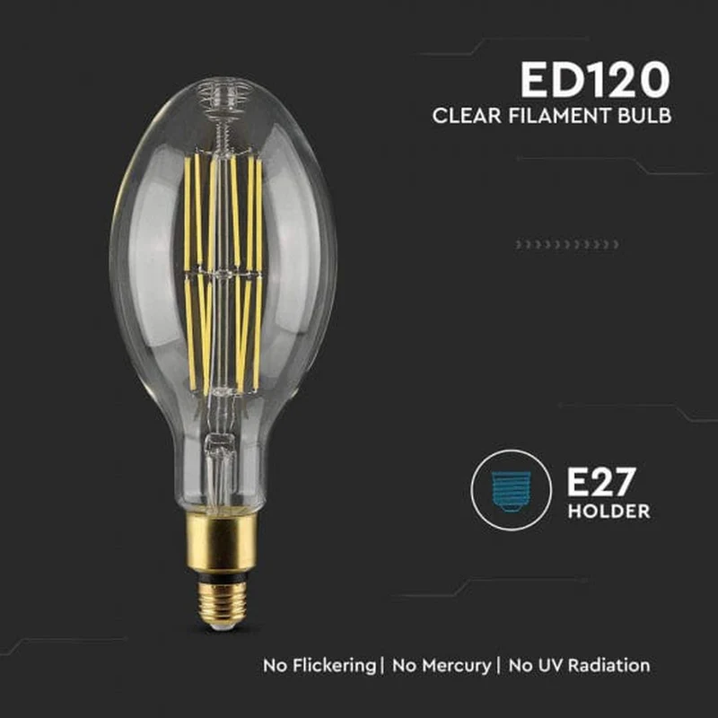 Ampoule E27 Led Vintage