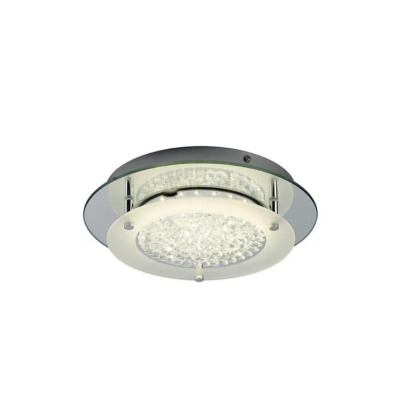 Crystal LED Mirror runde Deckenlampe