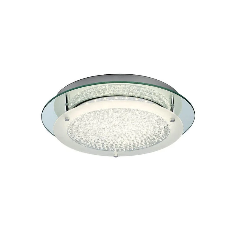 Crystal LED Mirror runde Deckenlampe
