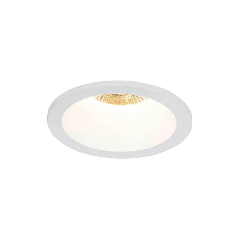 Runde Einbaulampe Comfort IP54