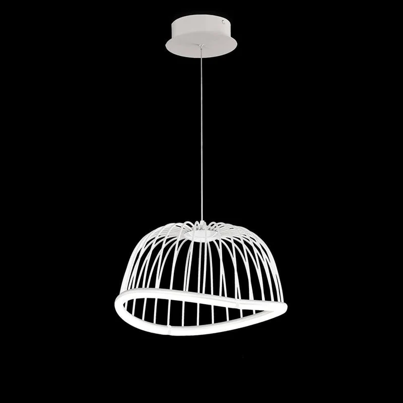 LED-Pendellampe Klein Celeste