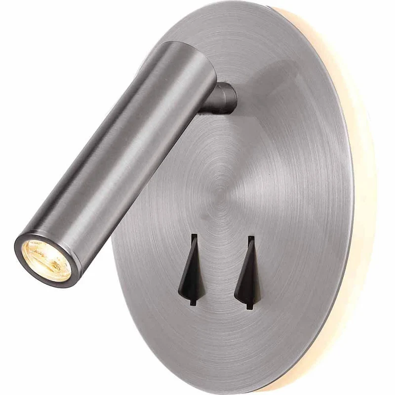 Cayman LED-Wandleuchte mit Doppelschalter