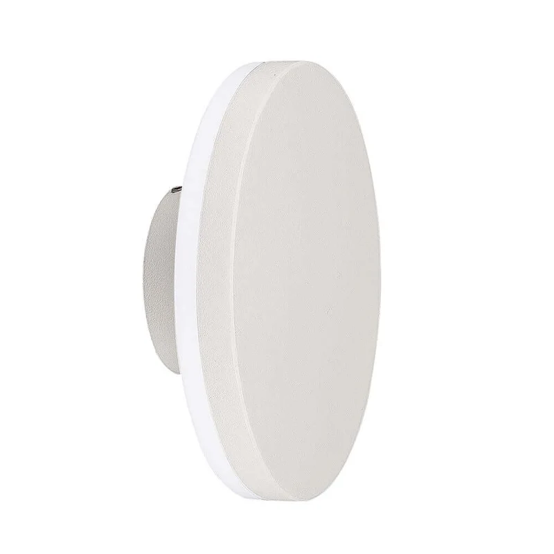 Bora Runde Außen-LED-Wandleuchte IP54