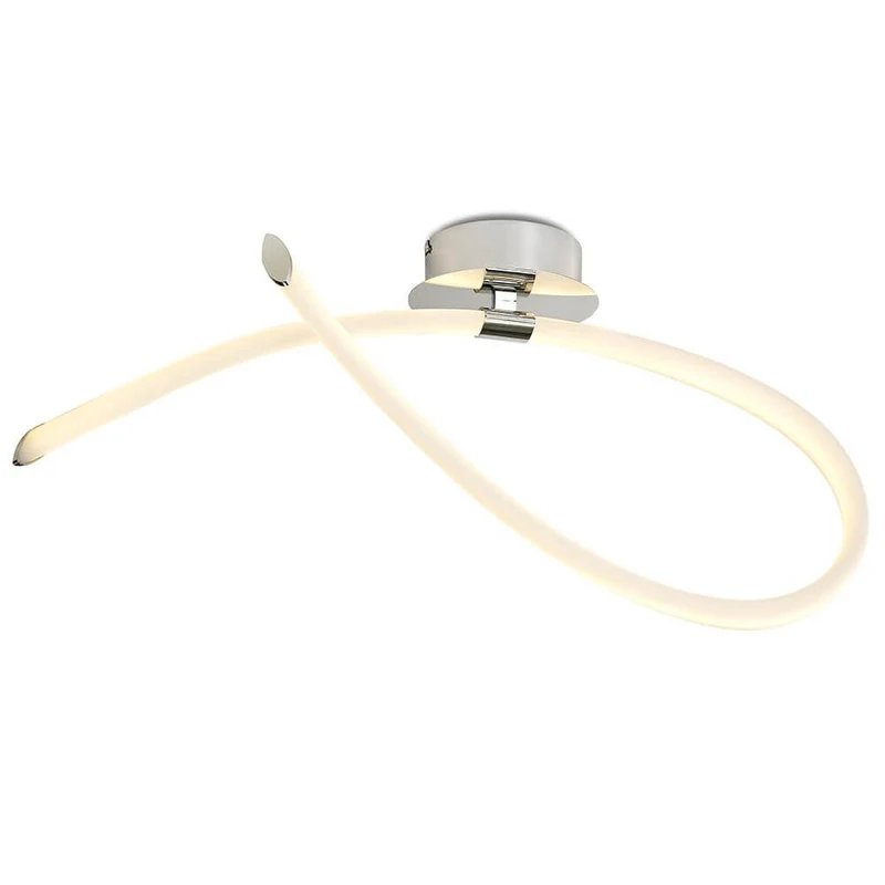 LED-Deckenleuchte Armonia Schleife