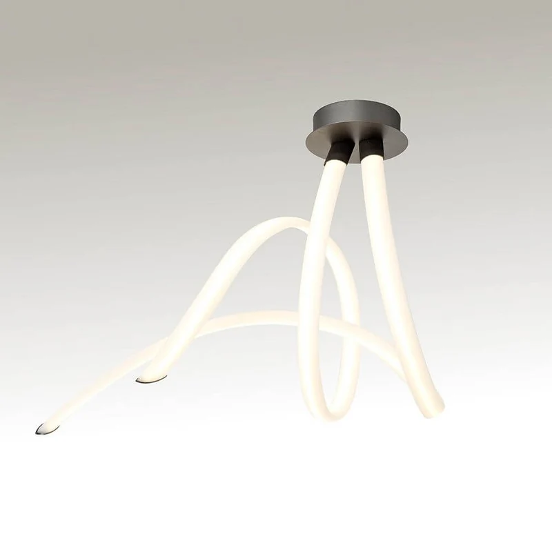 LED-Deckenleuchte Spirale Armonia 66cm