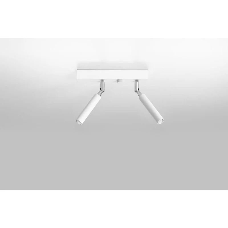 Plafonnier Spots Blanc