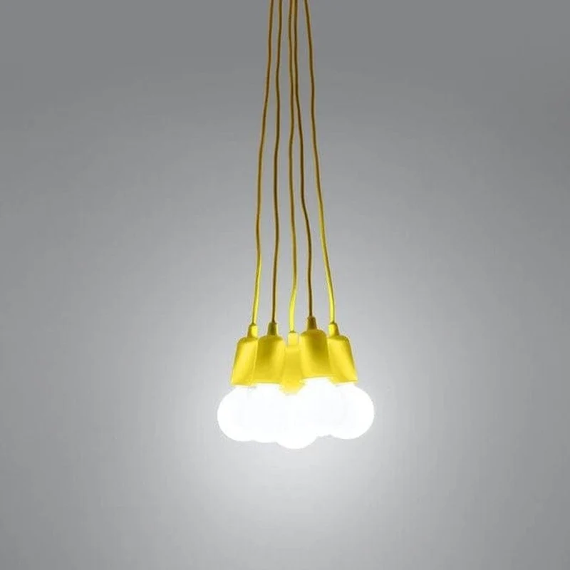Luminaire Jaune