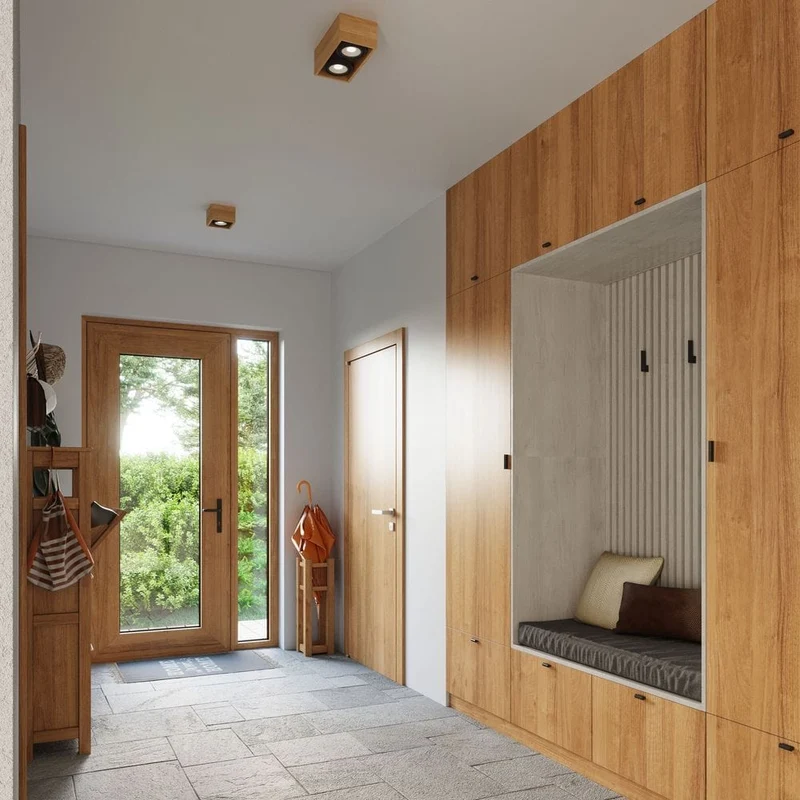 Luminaire Plafonnier En Bois