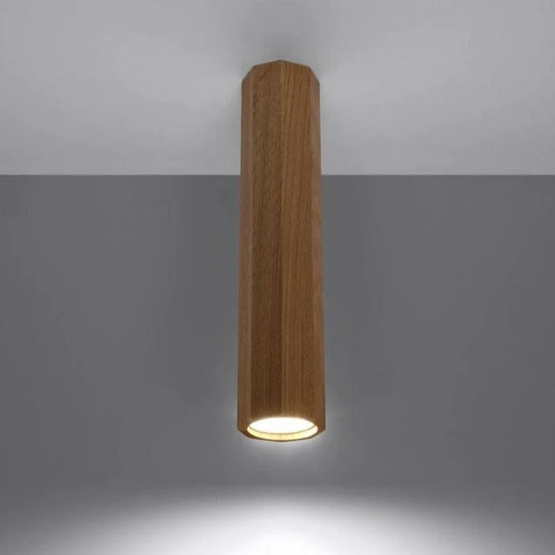 Lampe Plafonnier Bois