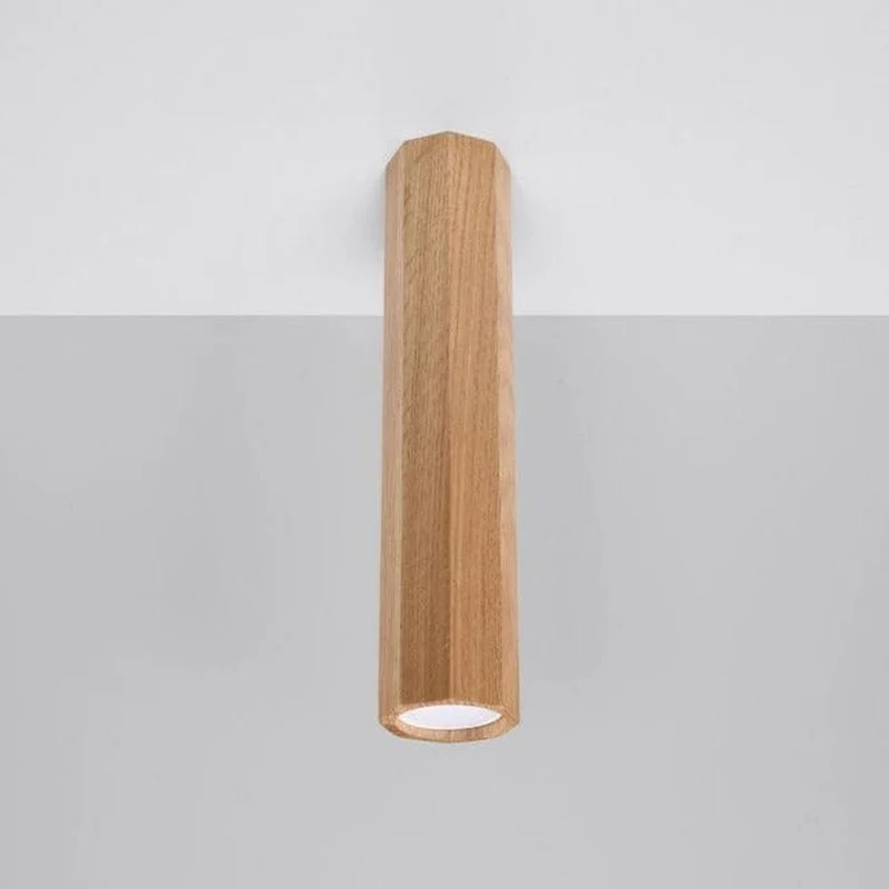 Lampe Plafonnier Bois