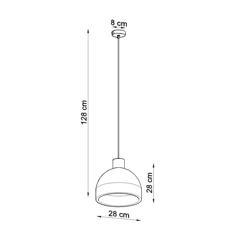 Suspension Cuisine Ilot