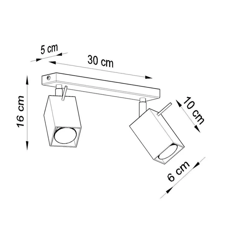 Luminaire Plafonnier Spot