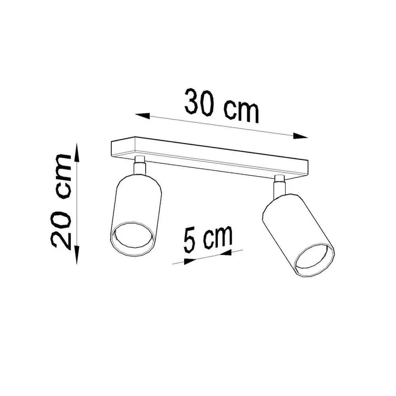 Plafonnier Spot Orientable