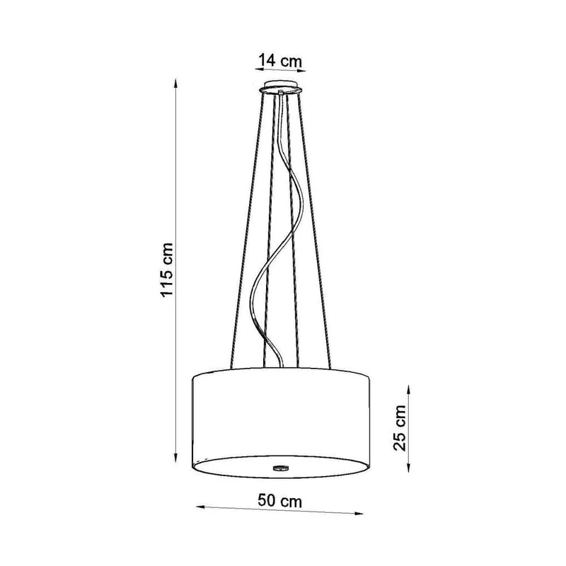 Lustre Suspension Industrielle