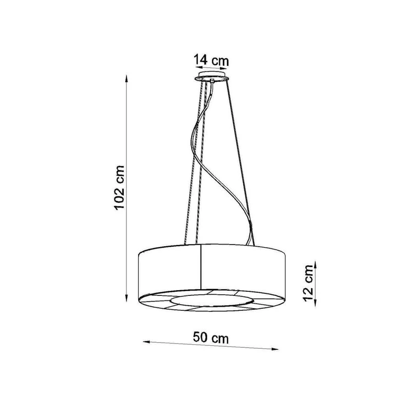 Luminaire Lustre Industriel