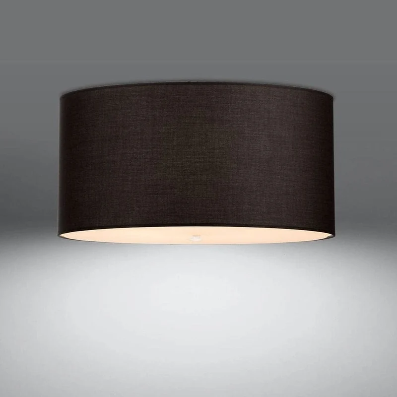 Lustre Plafonnier Noir