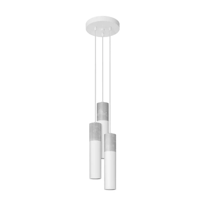 Luminaire Suspension 3 Ampoules