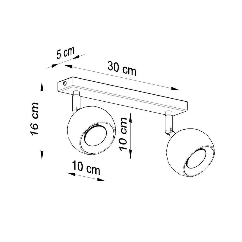 Luminaire Spot Plafond