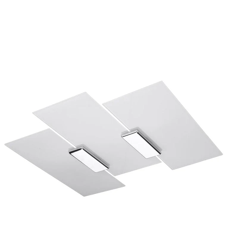 Plafonnier Metal Et Verre