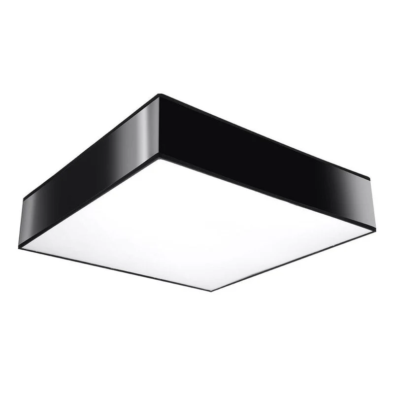 Plafonnier Noir Led Design