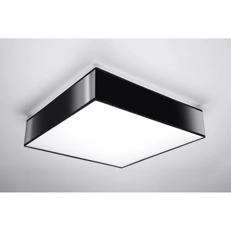 Plafonnier Noir Led Design