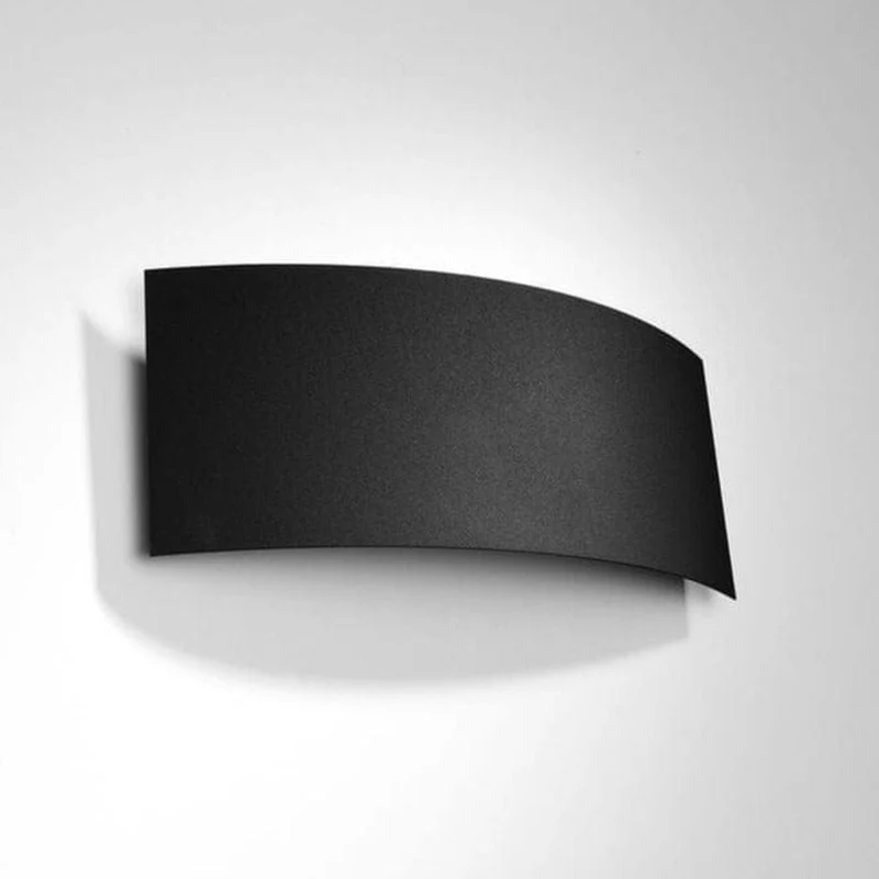 Applique Luminaire Murale Design Noir