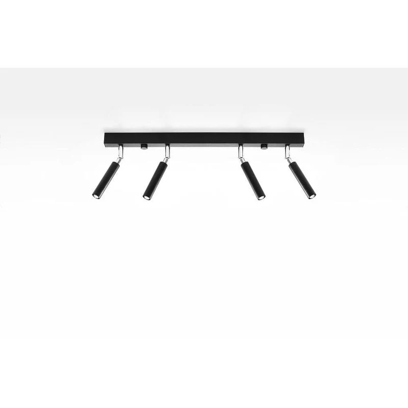 Plafonnier Spot Led Noir