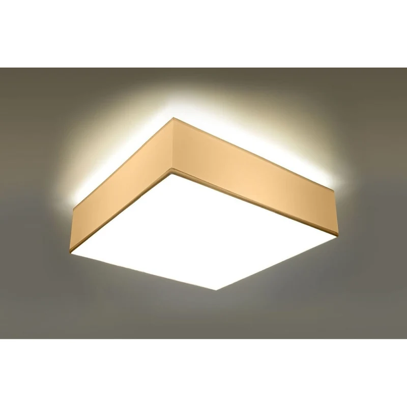 Plafonnier Led Design Carré