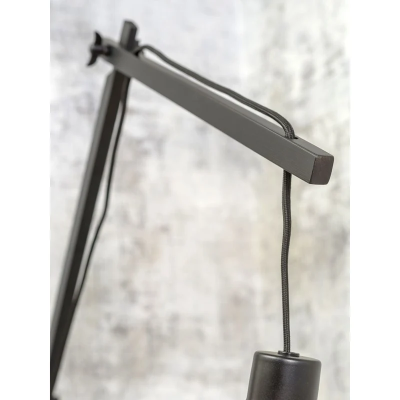 Applique Metal Noire