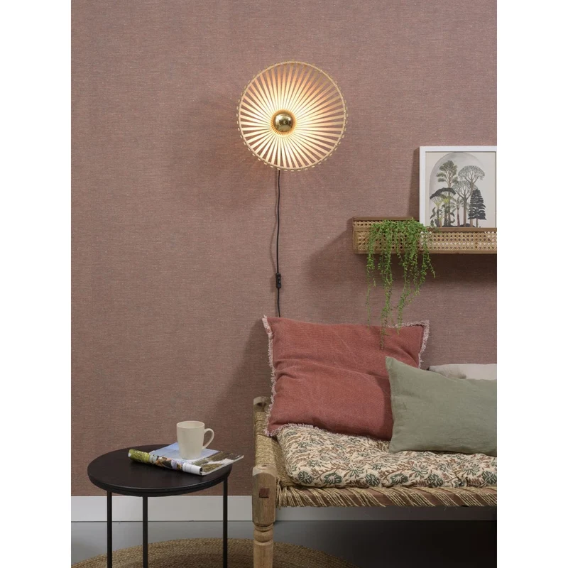 Luminaire Bambou Forestier