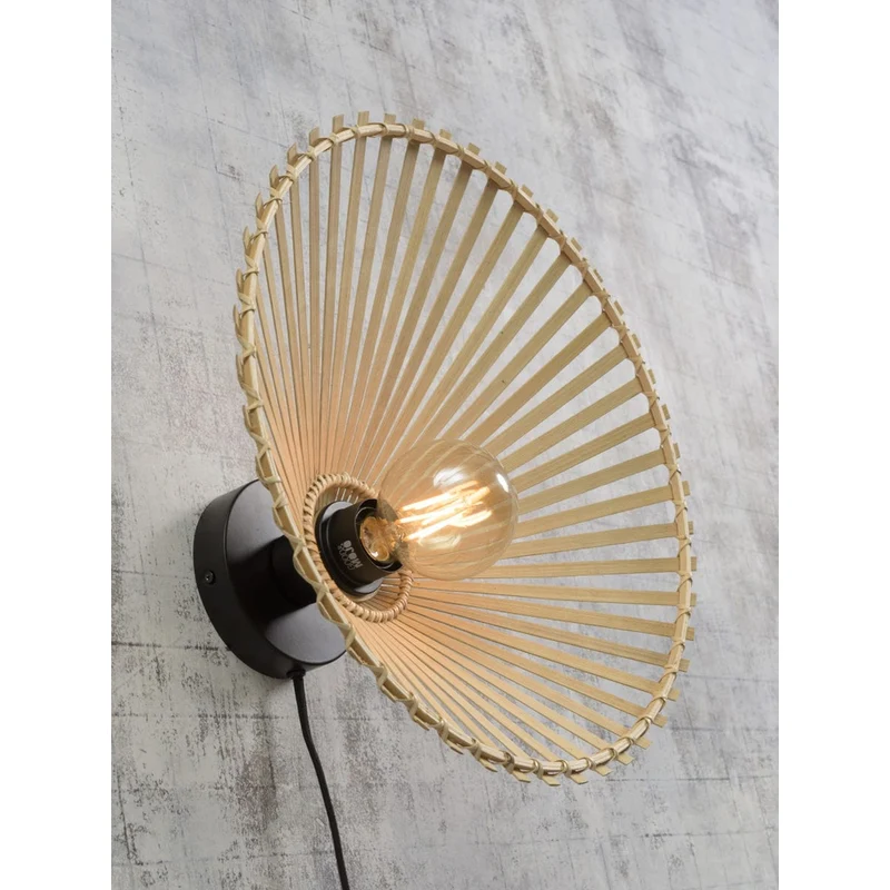 Luminaire Bambou Forestier