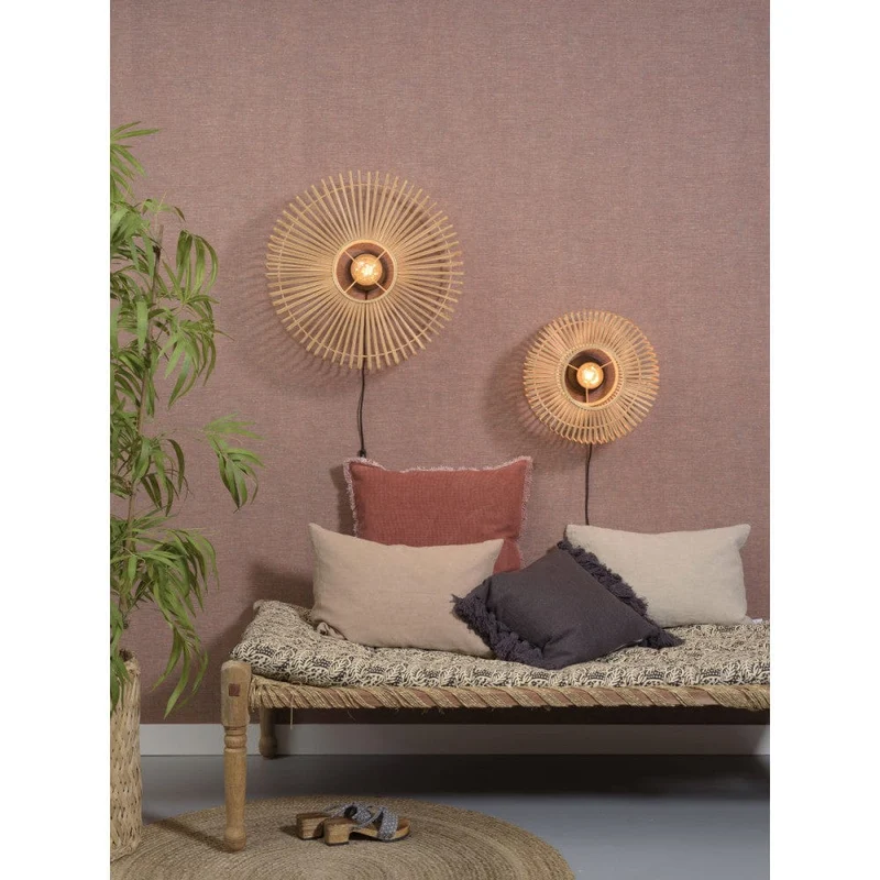Applique Murale Luminaire Bambou