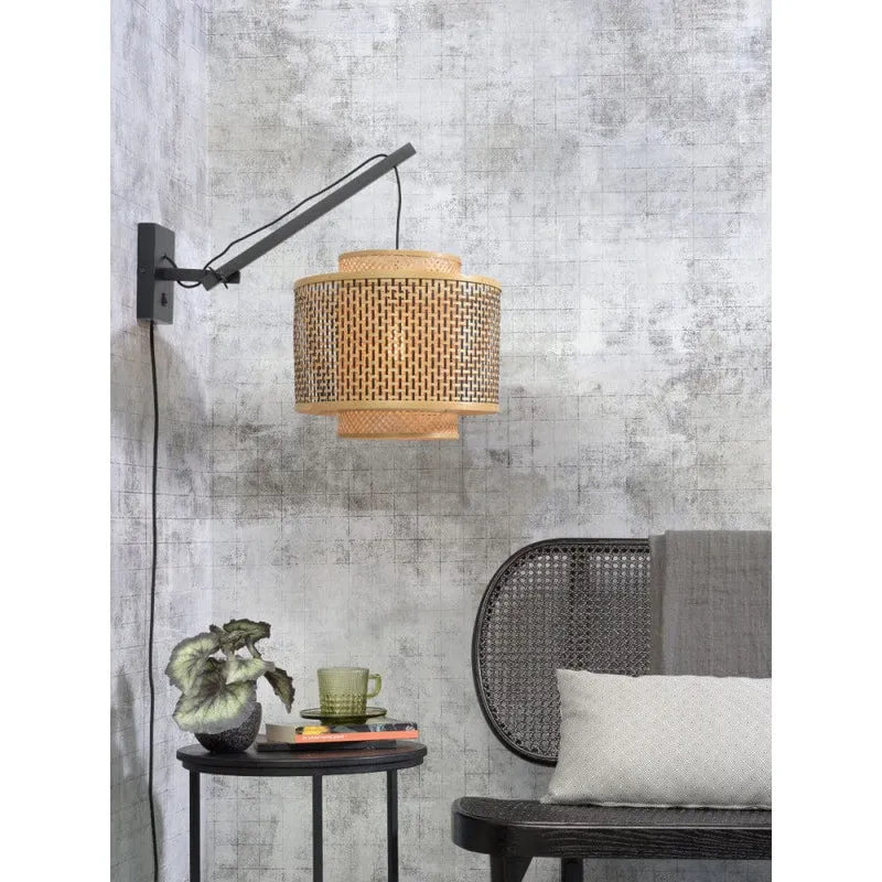Applique Murale Bambou Palmier
