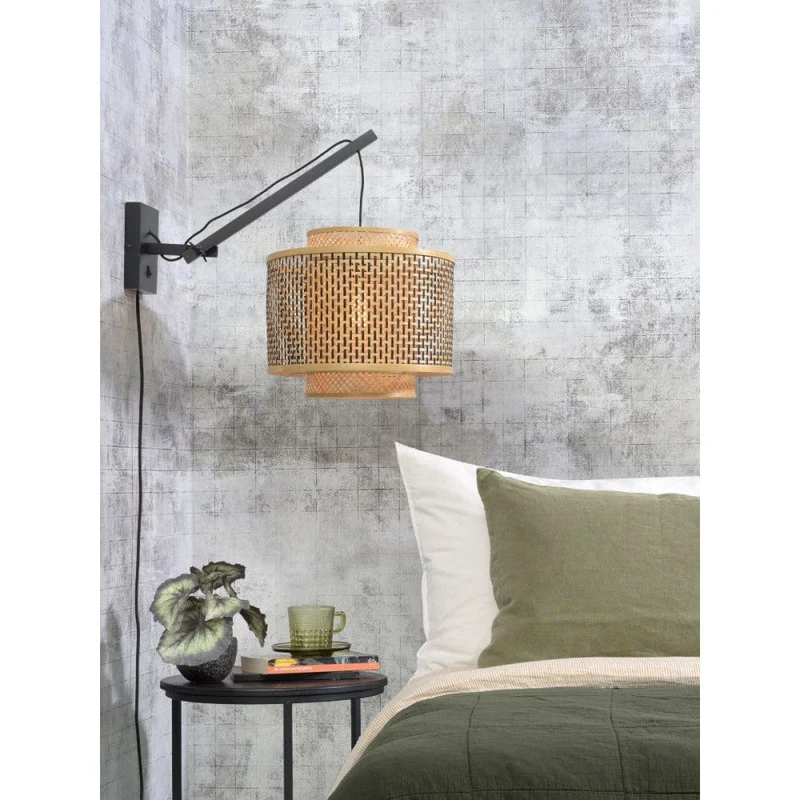 Applique Murale Bambou Palmier