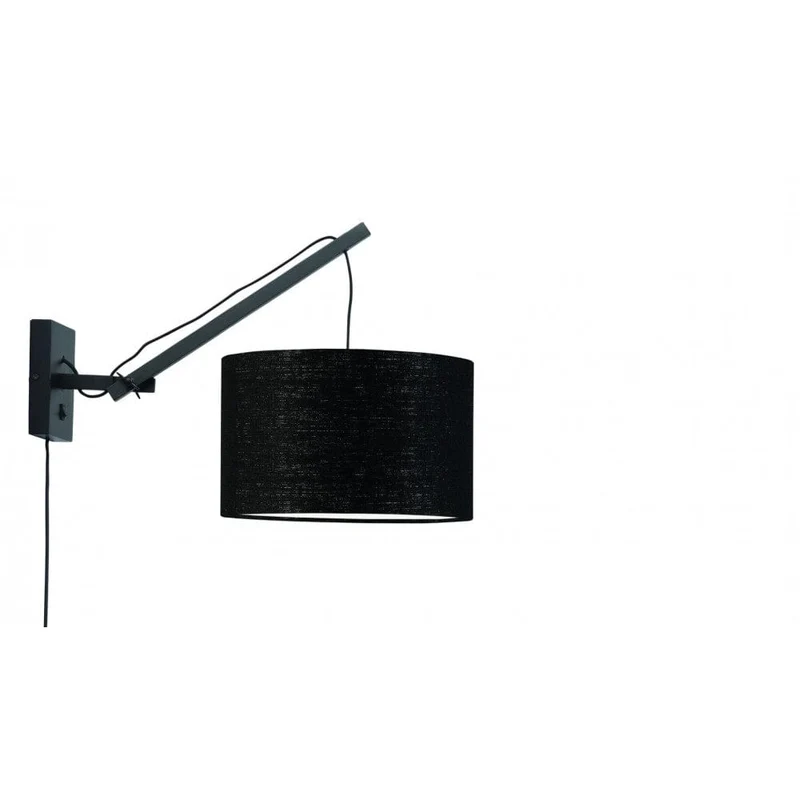 Applique Murale Articulée Noire