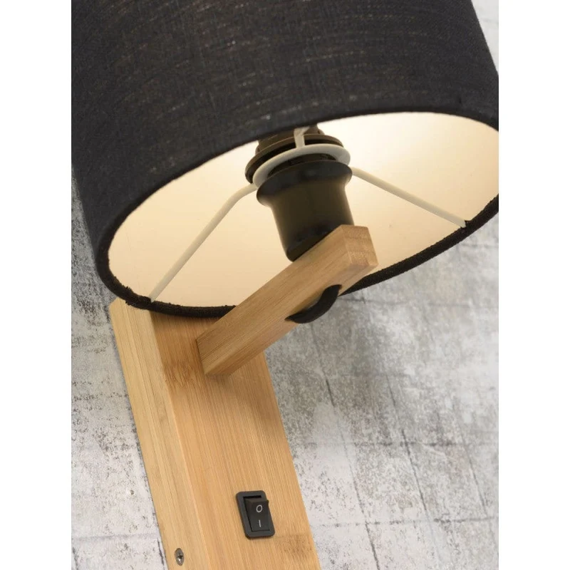 Luminaire Mural Noir Mat