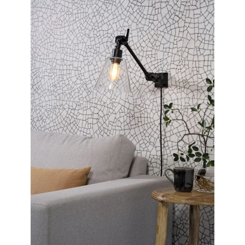 Applique Murale Verre Soufflé