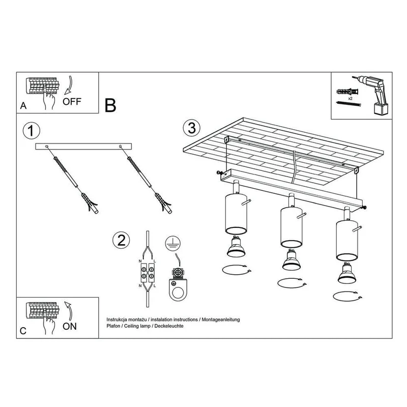 Lampe Spot